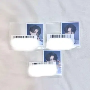 모쿠다이 카즈토 키라리 스크래치 ID 포토 카드