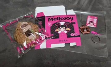 Mellojoy 스퀴즈 애프터눈 티 초콜릿 크루아상