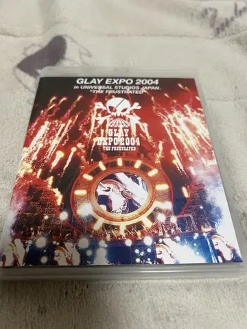 GLAY EXPO 2004 - THE FRUSTRATED- Blu-ray