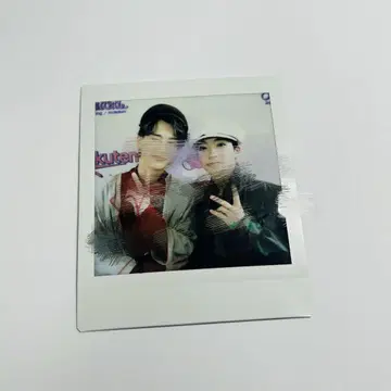 모리 슈트 사인 폴라로이드