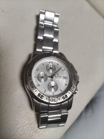 종료합니다 최종 가격 Bulova 브로바 크로노그래프