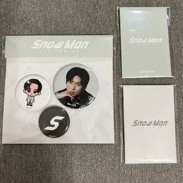 SnowMan POPUP 한국 서울 메구로 렌