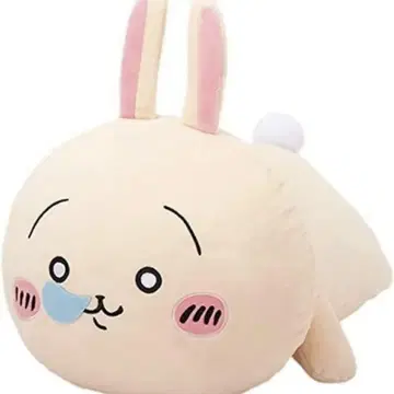 함께 잠드는 토끼 빅 봉제 인형