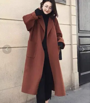 DAY CLOSET 여성용 롱 체스터 코트