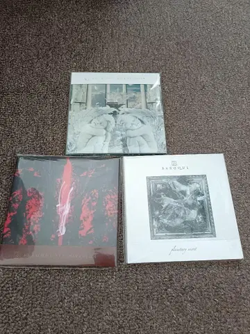 V계 BAROQUE CD 앨범 미개봉 새상품
