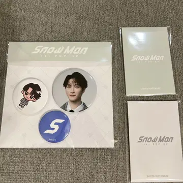 SnowMan POPUP 한국 서울 와타나베 쇼타