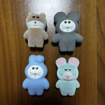 무뉴 캡슐 토이 4체 세트