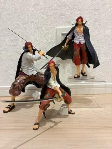 [ 개봉품 ] 원피스 샹크스 피규어 제일복권 프라이스 3세트