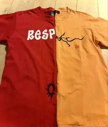 B'z RESPECT 티셔츠 세트