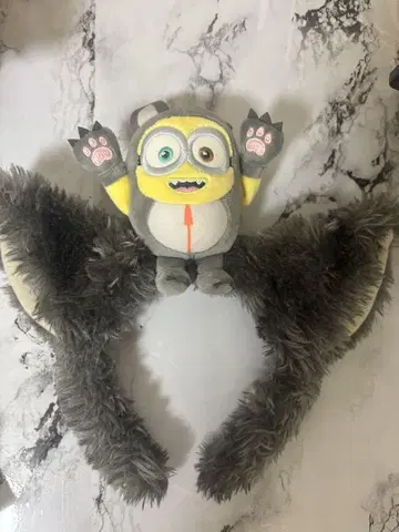 미니언 할로윈 한정판 머리띠