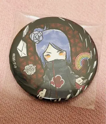 NARUTO 그래프아트 캔뱃지 코난