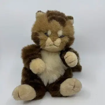 오리엔탈토이 봉제 인형 조리맘마 고양이 고양이 레트로 당시 제품