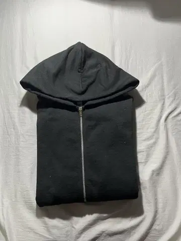 로스앤젤레스 어패럴 14oz 헤비 지퍼 후드티 블랙 M