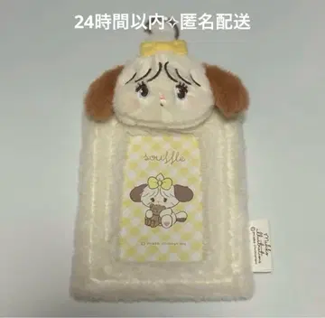 mikko 트레이딩 카드 케이스 봉제 인형 포함 카드 케이스 수플레
