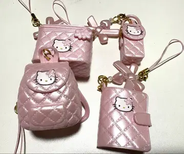 산리오 헬로키티 시크릿 스트랩 미니어처 퀼트 시리즈