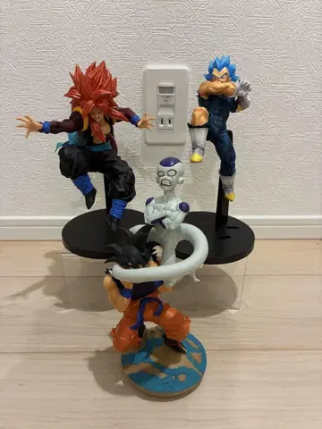 [ 개봉품 ] 드래곤볼 피규어 제일복권 손오공 3개 세트 묶음 판매