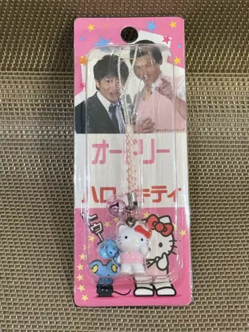 초레어 키티 오드리 콜라보 지역 한정판 산리오 매듭 스트랩