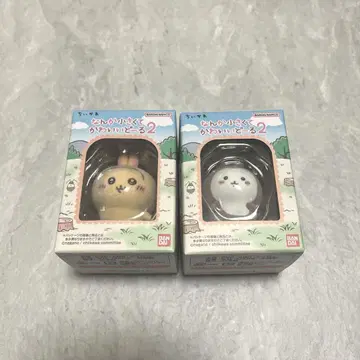 치이카와 (먼작귀) 토끼 장수풍뎅이 뭔가 작고 귀여운 인형 2