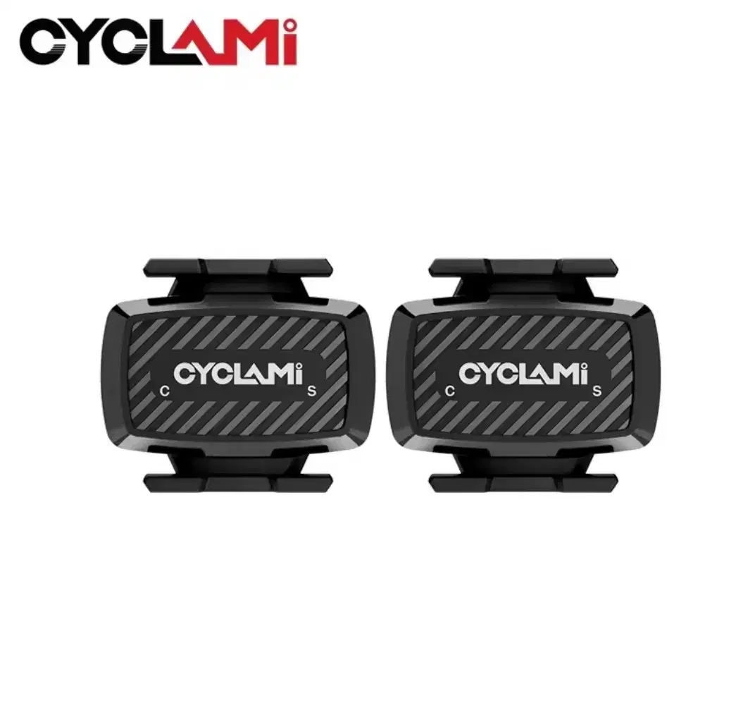 <<Set 2PCS>> CYCLAMI Bicycle Speedometer Cycling Speed Dual Sensor