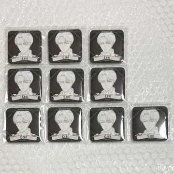 진격의 거인 리바이 조사병단 랜덤 캔뱃지