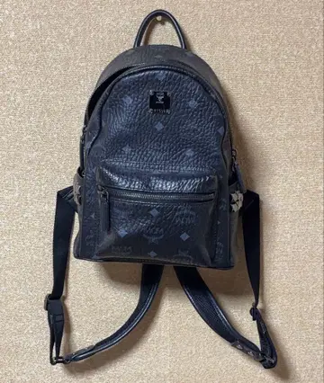 MCM 백팩 블랙
