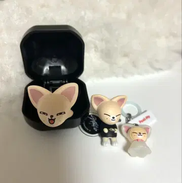 skzoo 폭시니 통통 반지 이어 마스코트 표식 액세서리