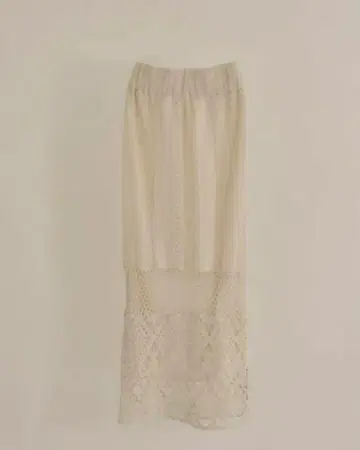 Eaphi cotton lace patchwork skirt Short