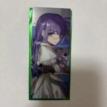 FGO 최종 재림전 편성 화면풍 카드 클리어 엑스트라 II 멜트릴리스
