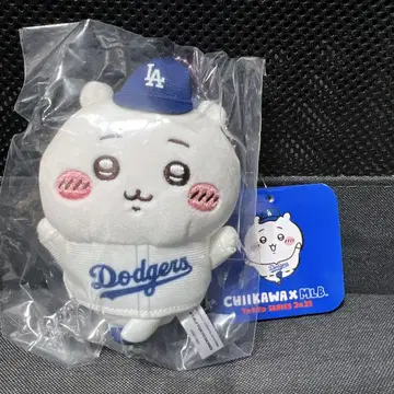 치이카와 x MLBTOKYOSERIES 마스코트 치이카와 다저스