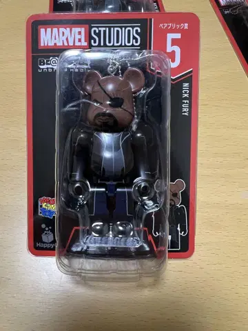MARVEL STUDIOS / 제일복권 BE@RBRICK 베어브릭상 3개