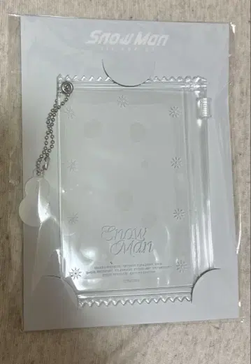 SnowMan 한국 POP UP 카드 케이스