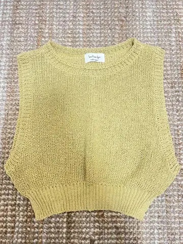 searoomlynn 슬리브리스 상의
