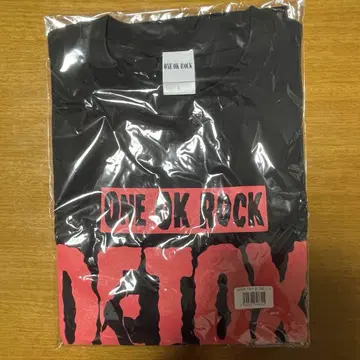ONE OK ROCK DETOX JAPAN TOUR 2025 셔츠