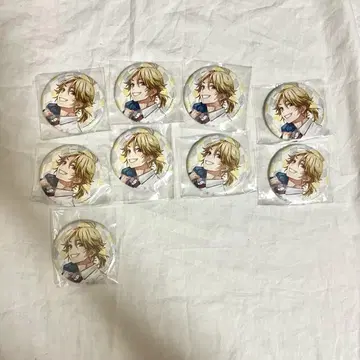 시바사키 아이조 캔뱃지 HoneyWorks LIP x LIP