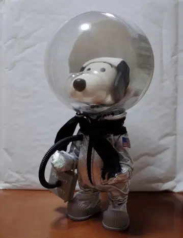 스누피 ASTRONAUT VINTAGE SILVER Ver.
