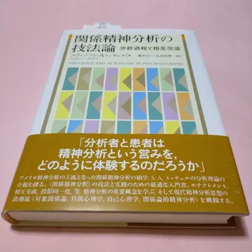 관계 정신분석의 기법론: 분석 과정과 상호 교류 S.A. 미첼
