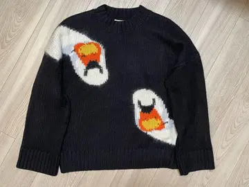 JW ANDERSON 22aw 스완 인터샤 니트 니트 스웨터 XL