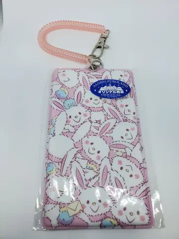 위시미멜 루틴 시리즈 패스 케이스 산리오 퓨로랜드 한정판