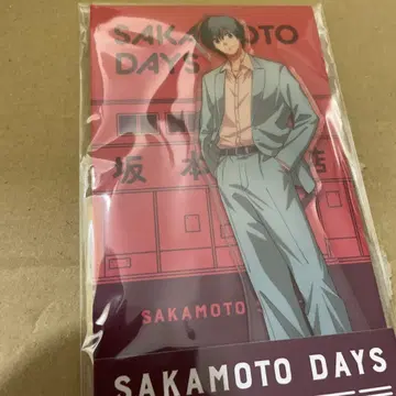 SAKAMOTO DAYS 로손 아크릴 스탠드 4