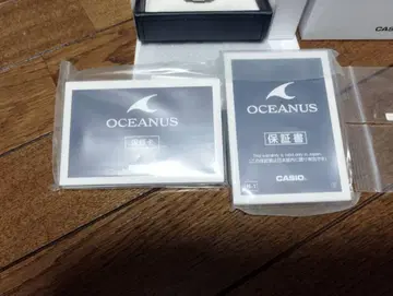 CASIO OCEANUS ocw-T200S-7AJF 미사용