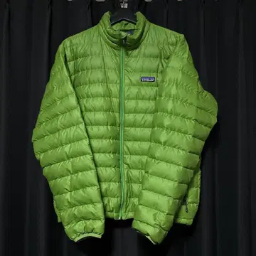 patagonia 다운 스웨터 게코 그린 S