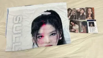 nmixx 설윤 타월 트레이딩 카드