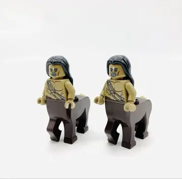 레고 LEGO 미니 피규어 켄타우로스 2체 세트