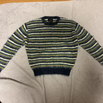 YOKE 스트라이프 니트 스웨터 사이즈 2