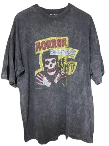 The MISFITS 미스피츠 밴드T셔츠