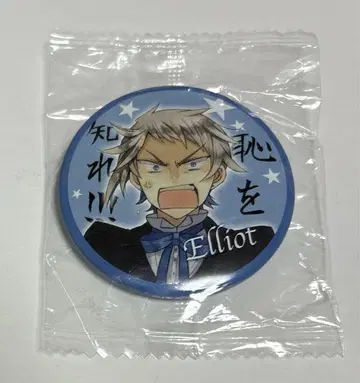 PandoraHearts 아니카프 캔뱃지 엘리엇