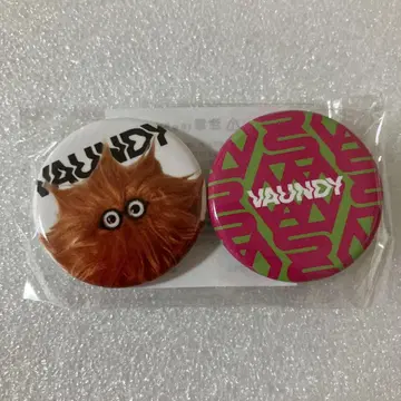 Vaundy little punk 캡슐 토이 캔뱃지 가챠