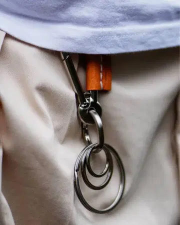 Hender scheme 핸더 스킴 카라비너 키링