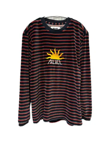 PALACE SKATEBOARDS 팔라스 벨로아 보더 롱 티셔츠