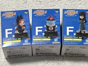 드래곤볼 제일복권 ASSEMBLE 피라후 슈 마이 피규어